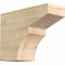 Ekena Millwork Monterey Rough Sawn Rafter Tail, Douglas Fir, 6"W x 12"H x 16"L RFT06X12X16MON00RDF - alternate 1
